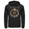 Men's Marvel Eternals Circular Gold Pull Over Hoodie