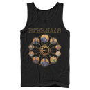 Men's Marvel Eternals Circular Gold Tank Top