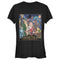 Junior's Marvel Eternals Watercolor Poster T-Shirt