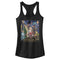 Junior's Marvel Eternals Watercolor Poster Racerback Tank Top