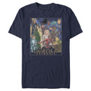 Men's Marvel Eternals Watercolor Poster T-Shirt