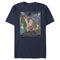 Men's Marvel Eternals Watercolor Poster T-Shirt