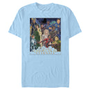 Men's Marvel Eternals Watercolor Poster T-Shirt