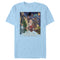 Men's Marvel Eternals Watercolor Poster T-Shirt