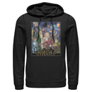 Men's Marvel Eternals Watercolor Poster Pull Over Hoodie