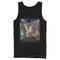 Men's Marvel Eternals Watercolor Poster Tank Top