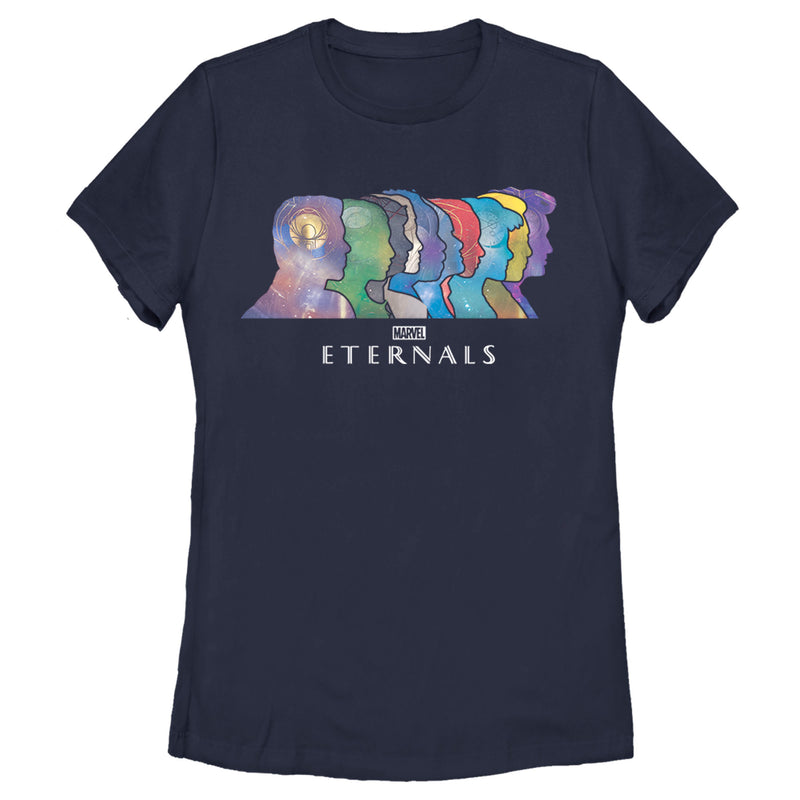 Women's Marvel Eternals Silhouettes T-Shirt