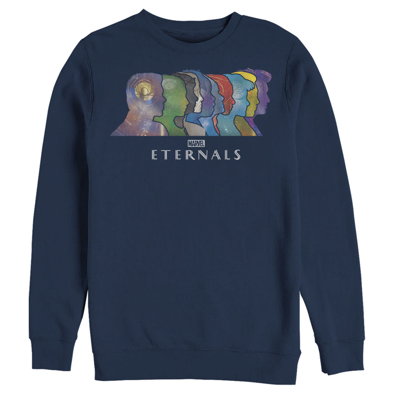 Men's Marvel Eternals Silhouettes Sweatshirt