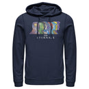 Men's Marvel Eternals Silhouettes Pull Over Hoodie