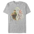 Men's Marvel Eternals Gilgamesh and Thena Duo T-Shirt