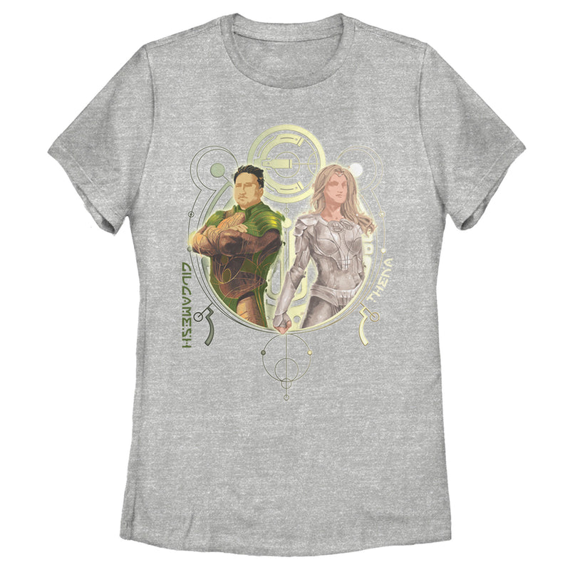 Women's Marvel Eternals Gilgamesh and Thena Duo T-Shirt