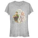 Junior's Marvel Eternals Gilgamesh and Thena Duo T-Shirt