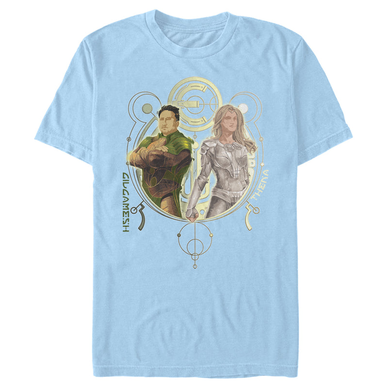 Men's Marvel Eternals Gilgamesh and Thena Duo T-Shirt