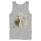 Men's Marvel Eternals Gilgamesh and Thena Duo Tank Top