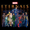 Men's Marvel Eternals Group Repeating T-Shirt