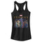 Junior's Marvel Eternals Group Repeating Racerback Tank Top