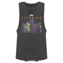 Junior's Marvel Eternals Group Repeating Festival Muscle Tee