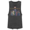 Junior's Marvel Eternals Group Repeating Festival Muscle Tee