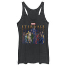 Women's Marvel Eternals Group Repeating Racerback Tank Top