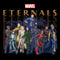 Boy's Marvel Eternals Group Repeating Pull Over Hoodie