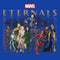 Men's Marvel Eternals Group Repeating T-Shirt