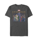 Men's Marvel Eternals Group Repeating T-Shirt