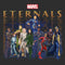 Men's Marvel Eternals Group Repeating T-Shirt