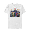 Men's Marvel Eternals Group Repeating T-Shirt