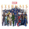 Men's Marvel Eternals Group Repeating T-Shirt