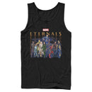 Men's Marvel Eternals Group Repeating Tank Top