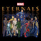 Boy's Marvel Eternals Group Repeating T-Shirt