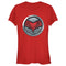 Junior's Marvel The Falcon and the Winter Soldier Falcon Logo T-Shirt
