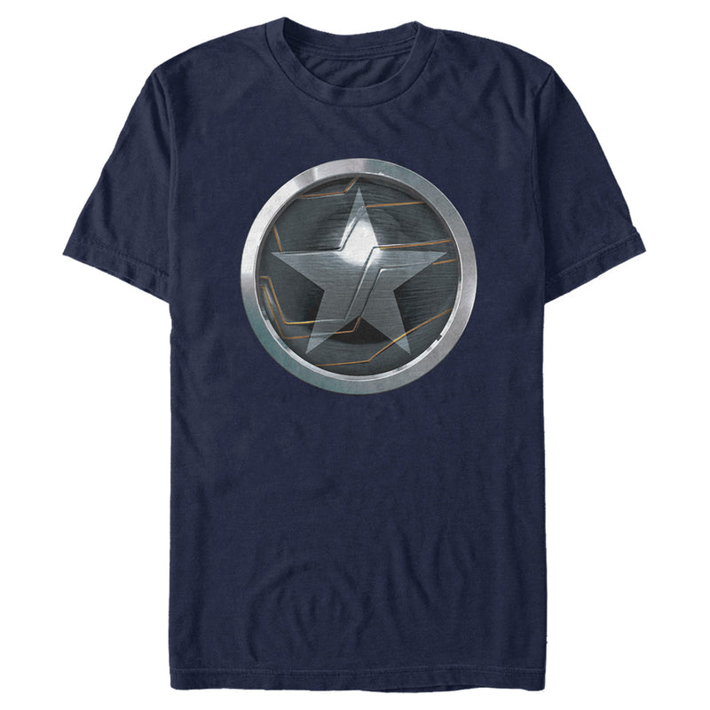 Men's Marvel The Falcon and the Winter Soldier Bucky Logo T-Shirt