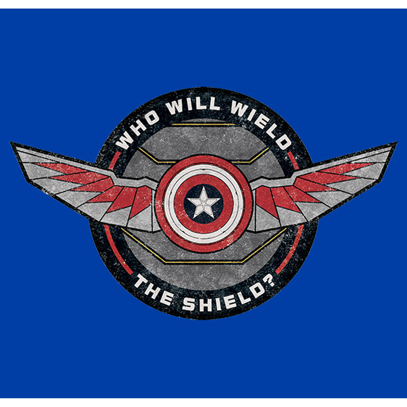 Men's Marvel The Falcon and the Winter Soldier Wield Logo T-Shirt