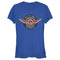 Junior's Marvel The Falcon and the Winter Soldier Wield Logo T-Shirt