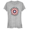 Junior's Marvel The Falcon and the Winter Soldier Wield T-Shirt