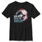 Boy's Marvel The Falcon and the Winter Soldier Wield the Shield T-Shirt