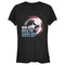 Junior's Marvel The Falcon and the Winter Soldier Wield the Shield T-Shirt