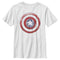 Boy's Marvel The Falcon and the Winter Soldier Paint Shield T-Shirt
