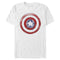 Men's Marvel The Falcon and the Winter Soldier Paint Shield T-Shirt