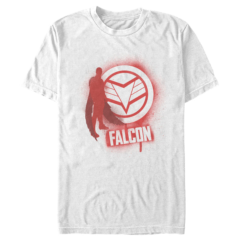 Men's Marvel The Falcon and the Winter Soldier Falcon Spray Paint T-Shirt