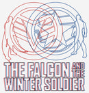 Women's Marvel The Falcon and the Winter Soldier 3D Logo T-Shirt
