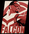 Junior's Marvel The Falcon and the Winter Soldier Falcon Poster T-Shirt