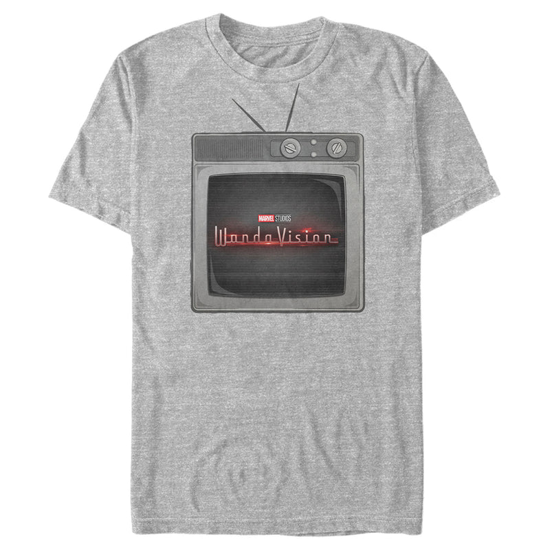 Men's Marvel WandaVision TV Logo T-Shirt