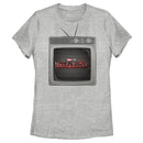 Women's Marvel WandaVision TV Logo T-Shirt