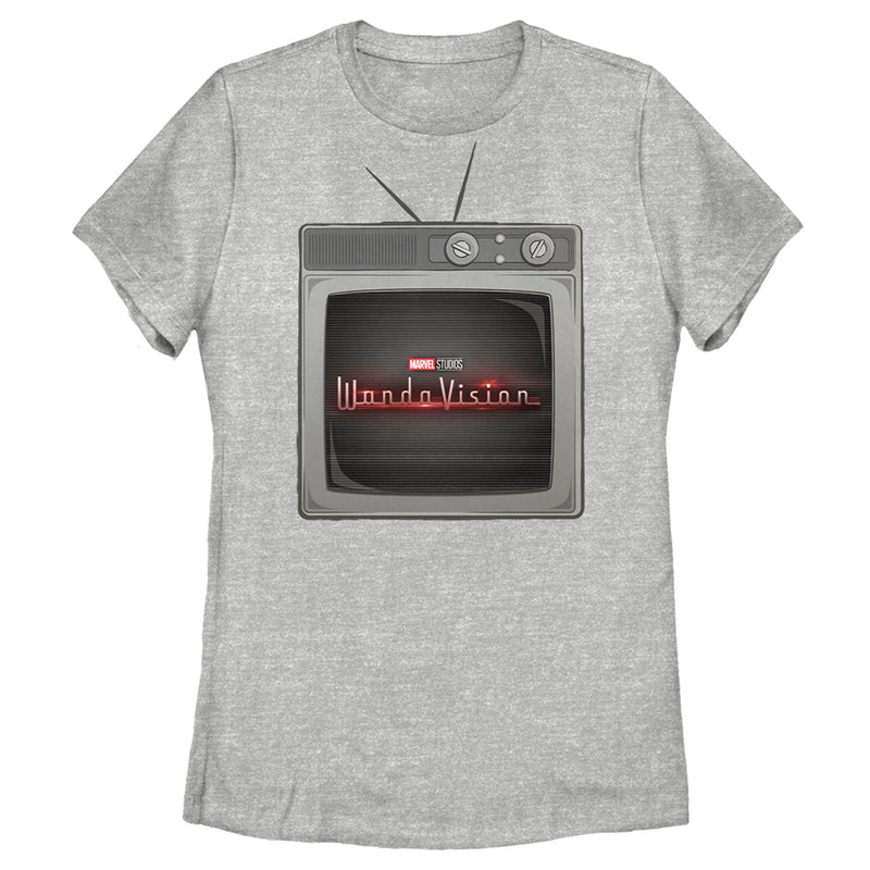 Women's Marvel WandaVision TV Logo T-Shirt