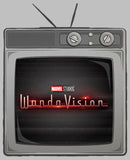 Women's Marvel WandaVision TV Logo T-Shirt