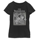 Girl's Marvel WandaVision Vintage TV T-Shirt