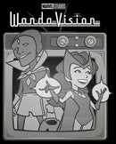 Boy's Marvel WandaVision Vintage TV T-Shirt