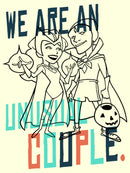 Men's Marvel WandaVision Couple Sketch T-Shirt
